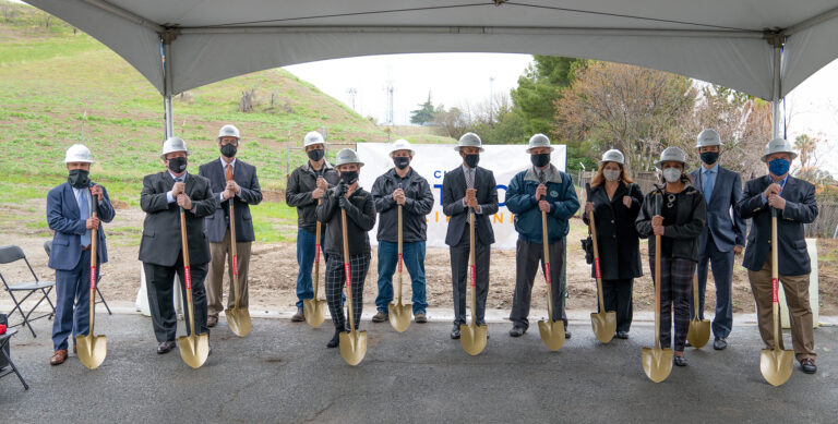City of Antioch breaks ground on historic, first desalination project in Delta 